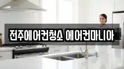 전주에어컨청소 에어컨마니아