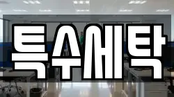 특수세탁