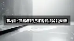 전북 고창군 고수면 청소,입주청소,사무실청소,에어컨청소,특수청소,상가청소,거주청소,유품정리