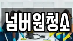 넘버원청소