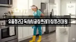 유품정리고독사시골집쓰레기집정리대원
