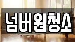 넘버원청소