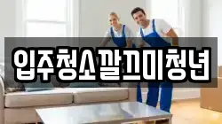 입주청소깔끄미청년