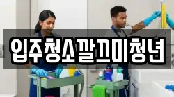 입주청소깔끄미청년