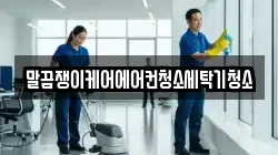 말끔쟁이케어에어컨청소세탁기청소