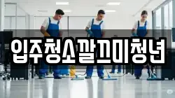 입주청소깔끄미청년