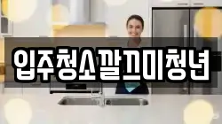 입주청소깔끄미청년