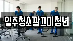 입주청소깔끄미청년