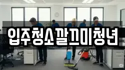 입주청소깔끄미청년