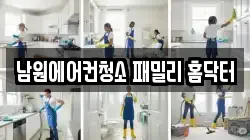 남원에어컨청소 패밀리 홈닥터