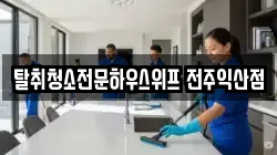 탈취청소전문하우스위프 전주익산점