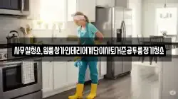 사무실청소,원룸상가인테리어계단이사퇴거준공투룸정기청소