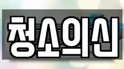 청소의신