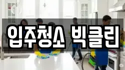 입주청소 빅클린