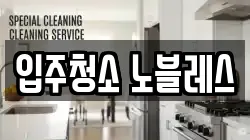 입주청소 노블레스