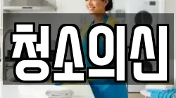 청소의신