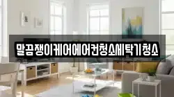 말끔쟁이케어에어컨청소세탁기청소