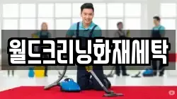 월드크리닝화재세탁