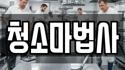 청소마법사