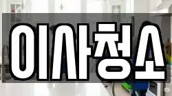 이사청소