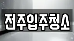 전주입주청소