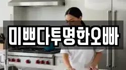 미쁘다투명한오빠