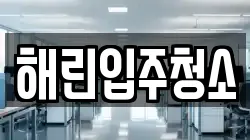 해린입주청소