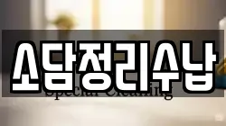 소담정리수납
