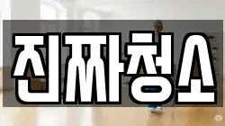 진짜청소