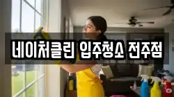 네이처클린 입주청소 전주점
