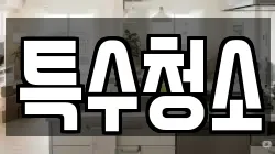 특수청소