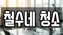 철수네 청소