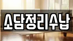 소담정리수납