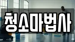 청소마법사