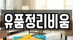 유품정리비움