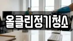 올클린정기청소