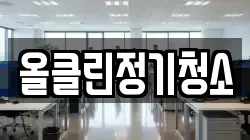 올클린정기청소