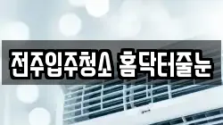 전주입주청소 홈닥터줄눈