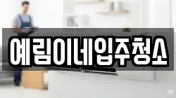 예림이네입주청소
