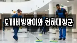 도깨비방망이와 천하대장군