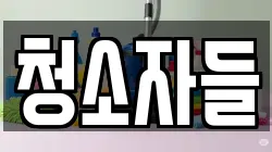 청소자들