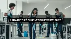 입주청소건물관리미화경비용역모든청소에어컨청소물탱크소독방역