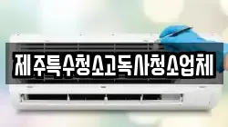 제주특수청소고독사청소업체