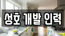 성호 개발 인력