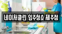 네이처클린 입주청소 제주점