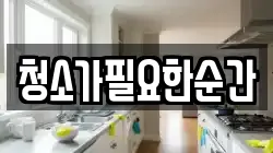 청소가필요한순간