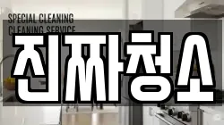 진짜청소