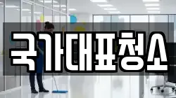 국가대표청소