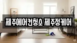 제주에어컨청소 제주정케어
