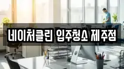 네이처클린 입주청소 제주점